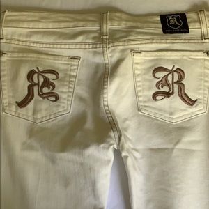 Rock & Republic Winter White Jeans